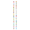 12 Pack: Multicolor Aurora Borealis Faceted Glass Round Beads, 3mm by Bead Landing™